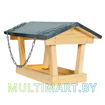 Кормушка Четыре Солнца Р-7 подвесная (натуральный)